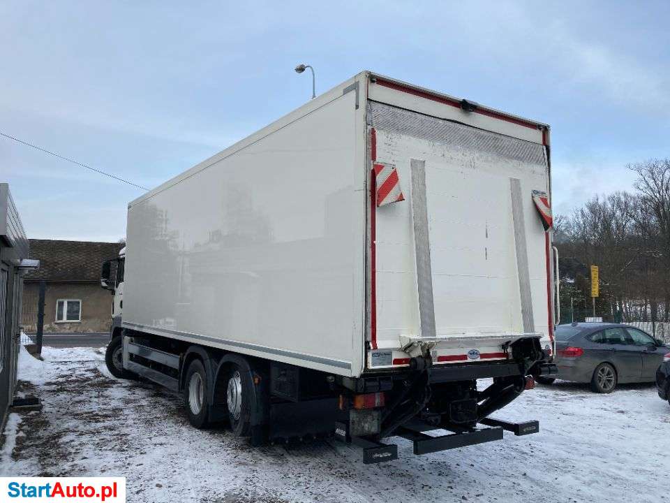 MAN TGS 26.360 EURO5 EEV