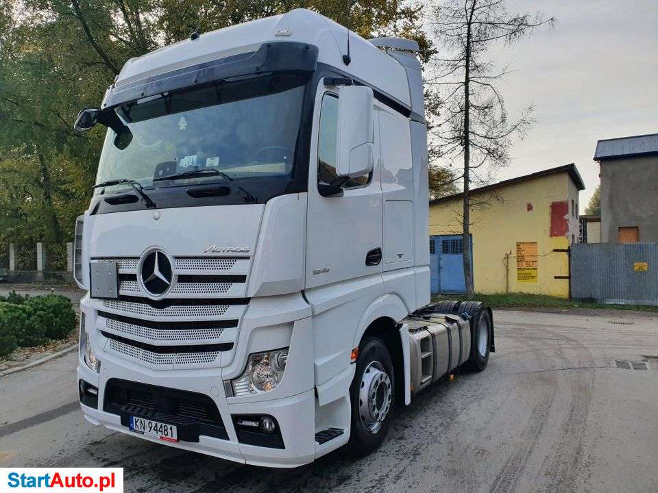 Mercedes-Benz ACTROS 1845