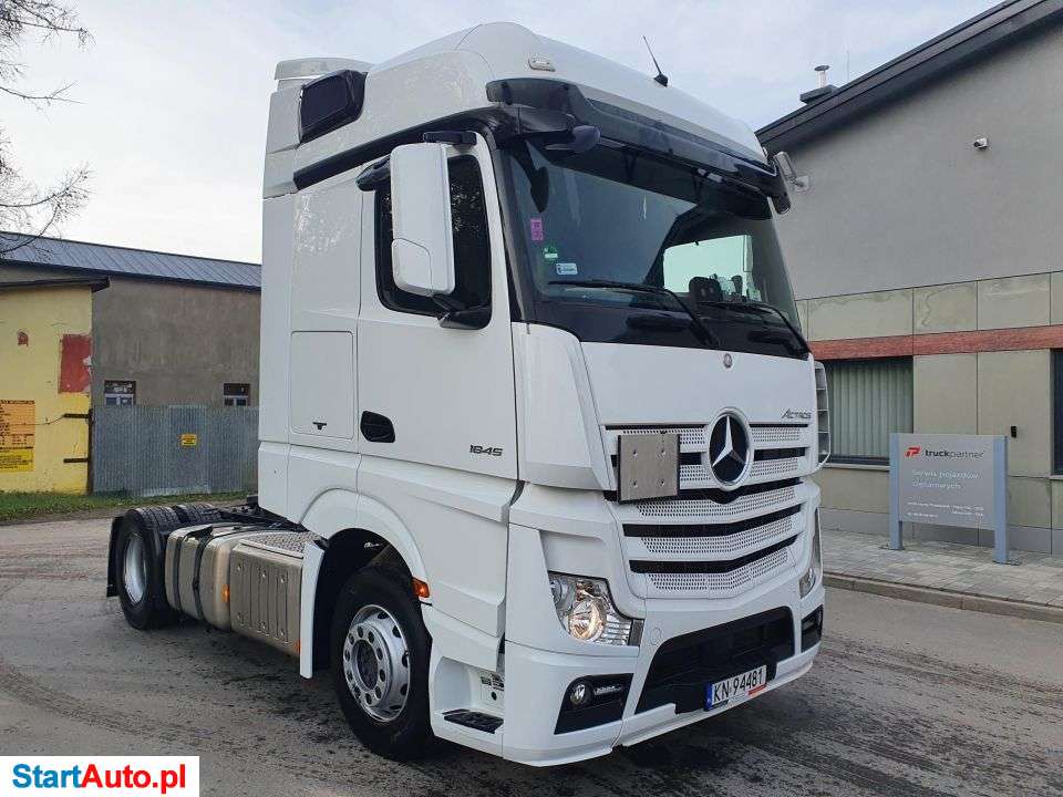 Mercedes-Benz ACTROS 1845