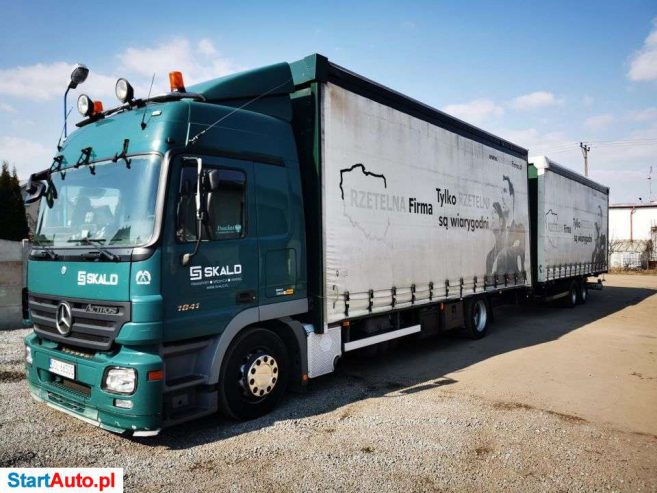 Mercedes-Benz Actros 1845