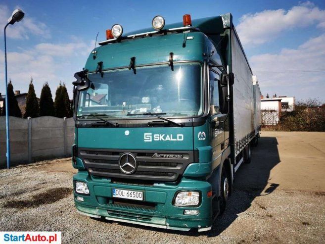 Mercedes-Benz Actros 1845