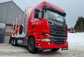 Scania Do Drzewa Drewna Lasu Stosu Kłoda Doll