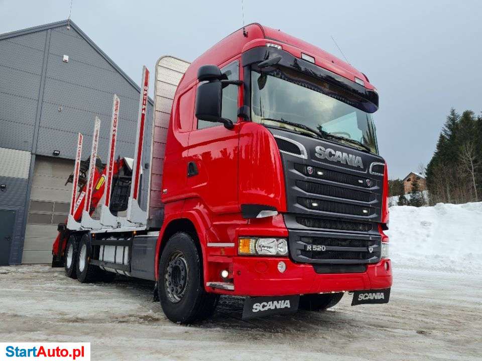 Scania Do Drzewa Drewna Lasu Stosu Kłoda Doll