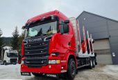 Scania Do Drzewa Drewna Lasu Stosu Kłoda Doll