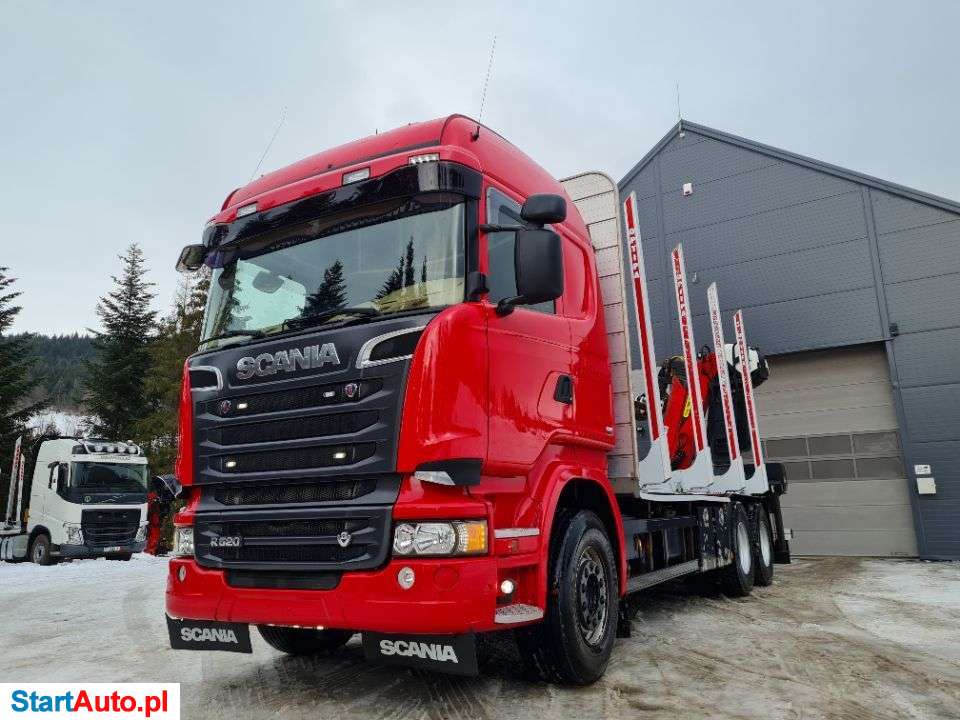 Scania Do Drzewa Drewna Lasu Stosu Kłoda Doll