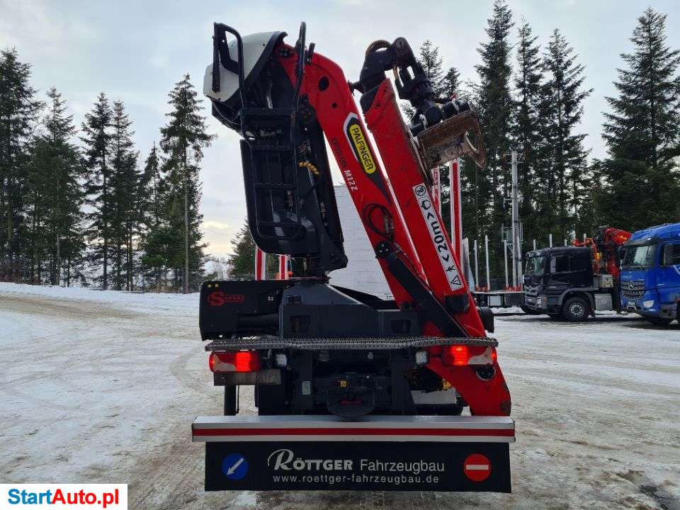 Scania Do Drzewa Drewna Lasu Stosu Kłoda Doll