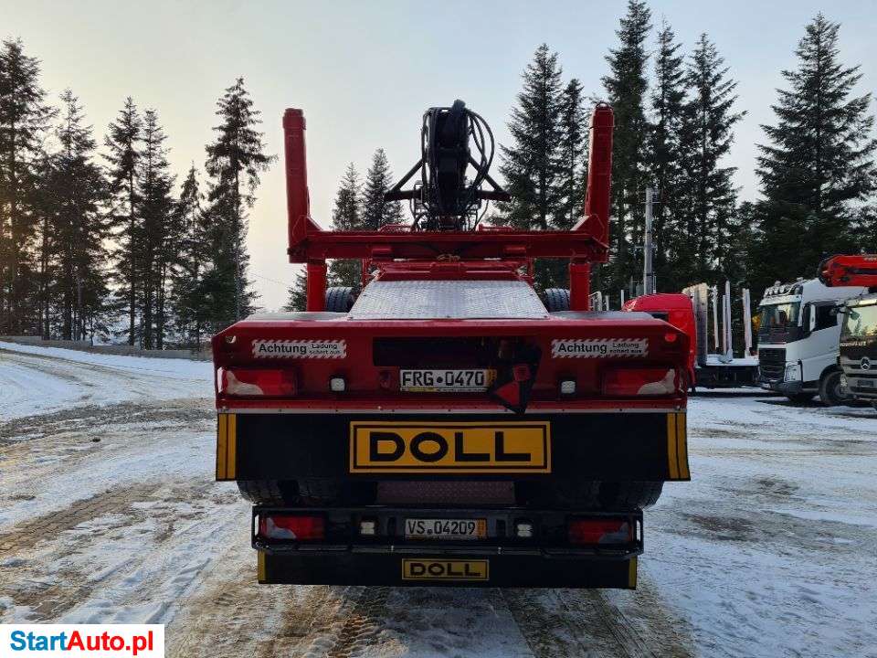 MAN Do Drzewa Drewna Lasu Stosu Kłoda Doll Dłużyca