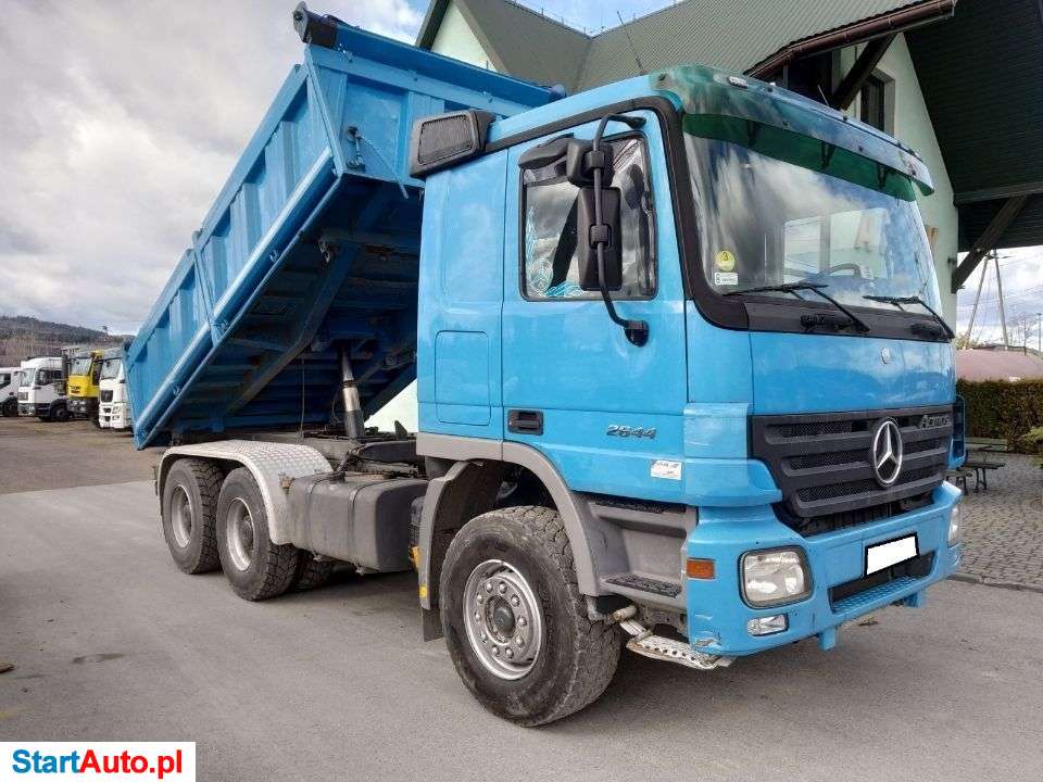 Mercedes-Benz Actros 2644 6×4