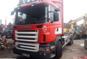 Scania Scania 6×2 480 Do Zabudowy Lasu