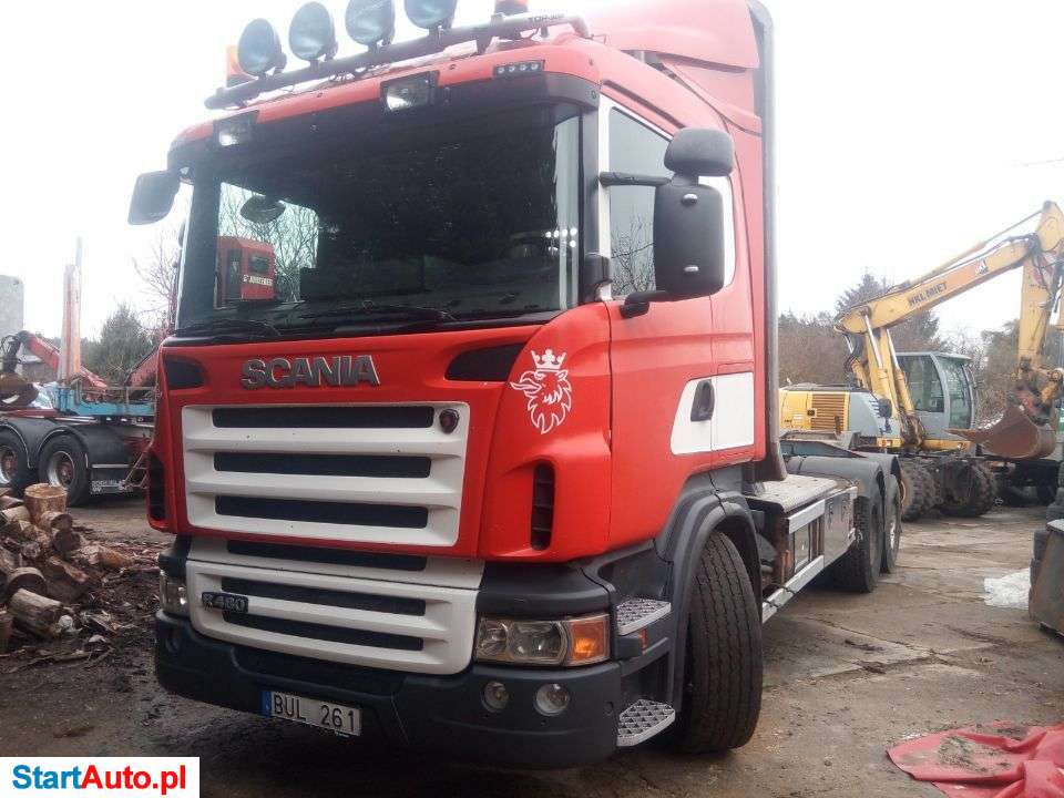 Scania Scania 6×2 480 Do Zabudowy Lasu