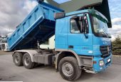 Mercedes-Benz Actros 2644 6×4