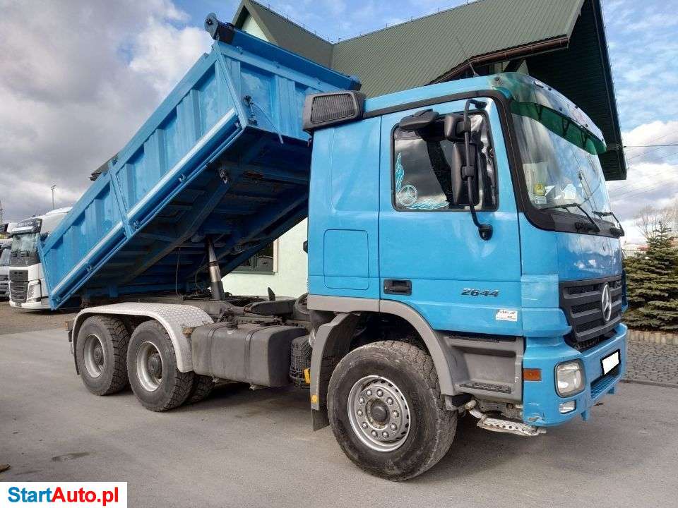 Mercedes-Benz Actros 2644 6×4