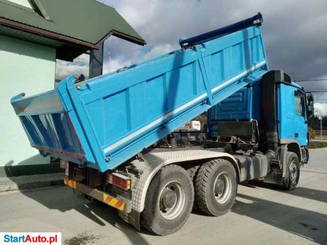 Mercedes-Benz Actros 2644 6×4