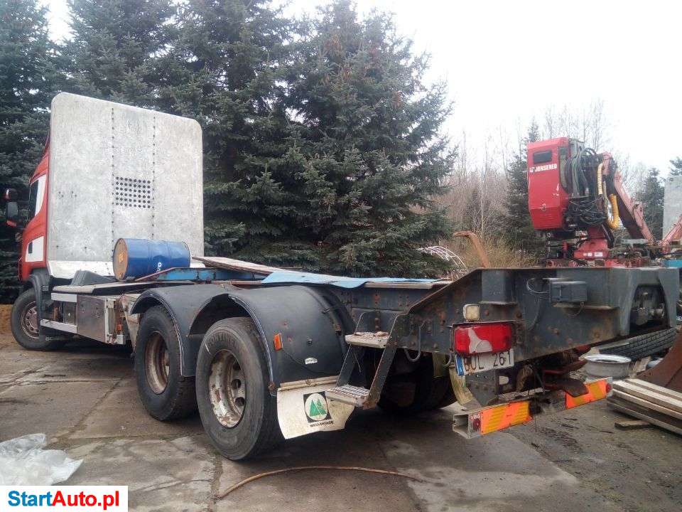 Scania Scania 6×2 480 Do Zabudowy Lasu