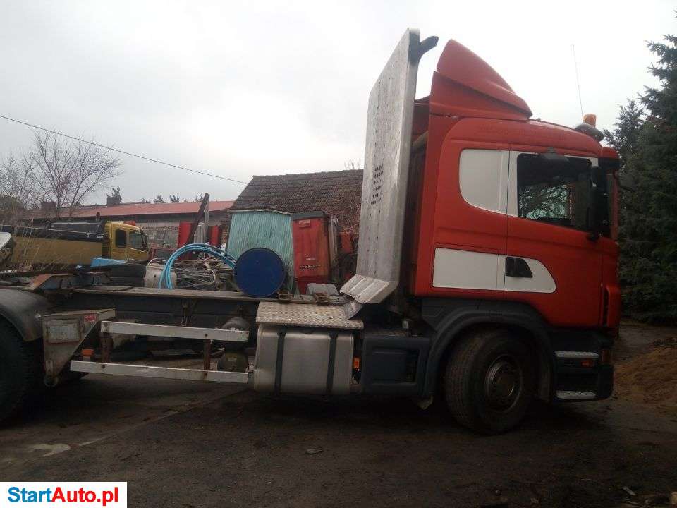 Scania Scania 6×2 480 Do Zabudowy Lasu