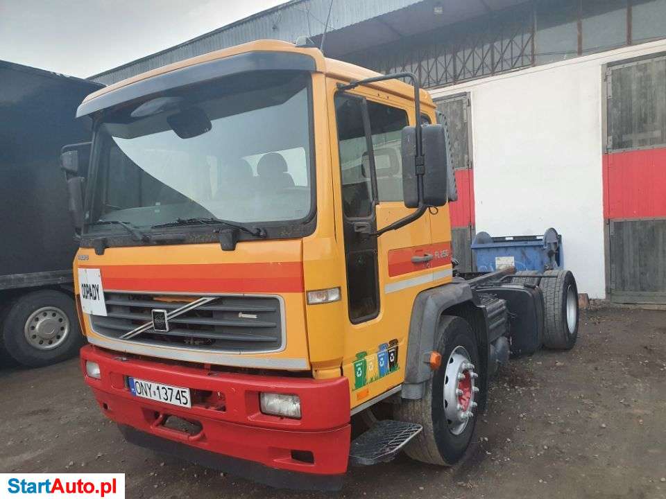 Volvo FL250 BECZKA BRAMA KIPPER!
