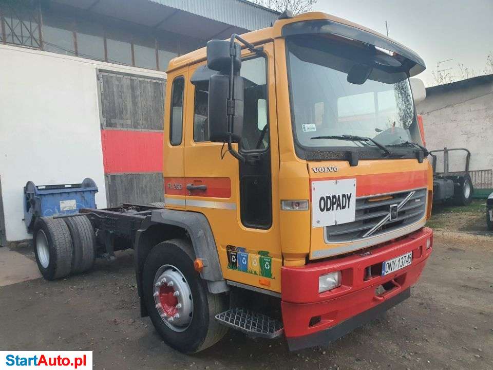 Volvo FL250 BECZKA BRAMA KIPPER!