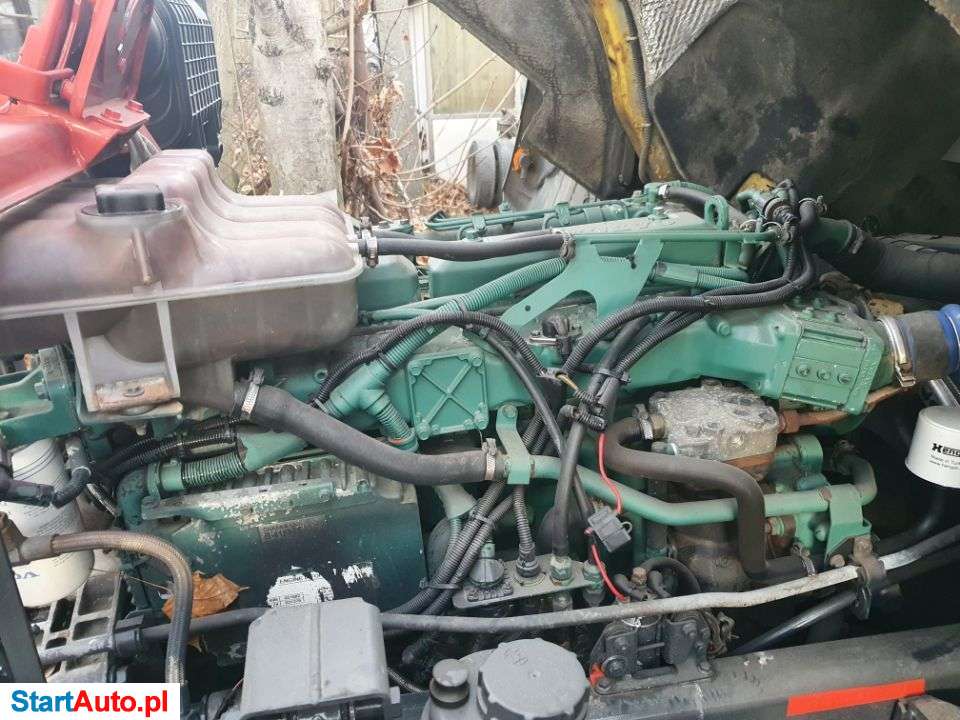 Volvo FL250 BECZKA BRAMA KIPPER!