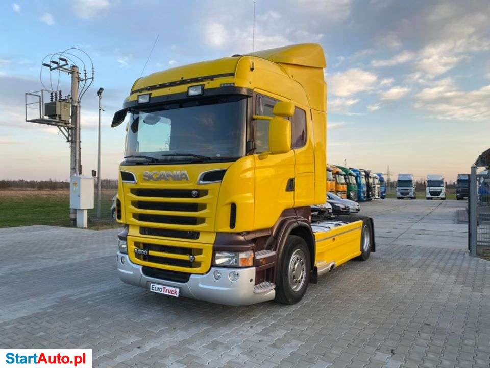 Scania R 500 V8 Highline !! Lodowka !! Retarder !! Blokada Mostu !! Z Francji