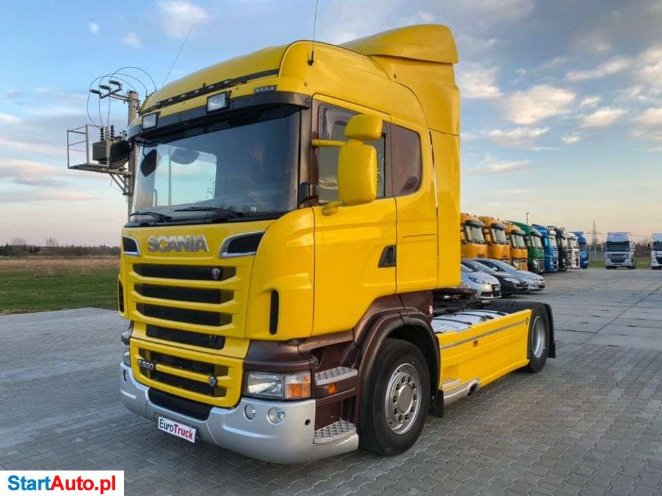 Scania R 500 V8 Highline !! Lodowka !! Retarder !! Blokada Mostu !! Z Francji