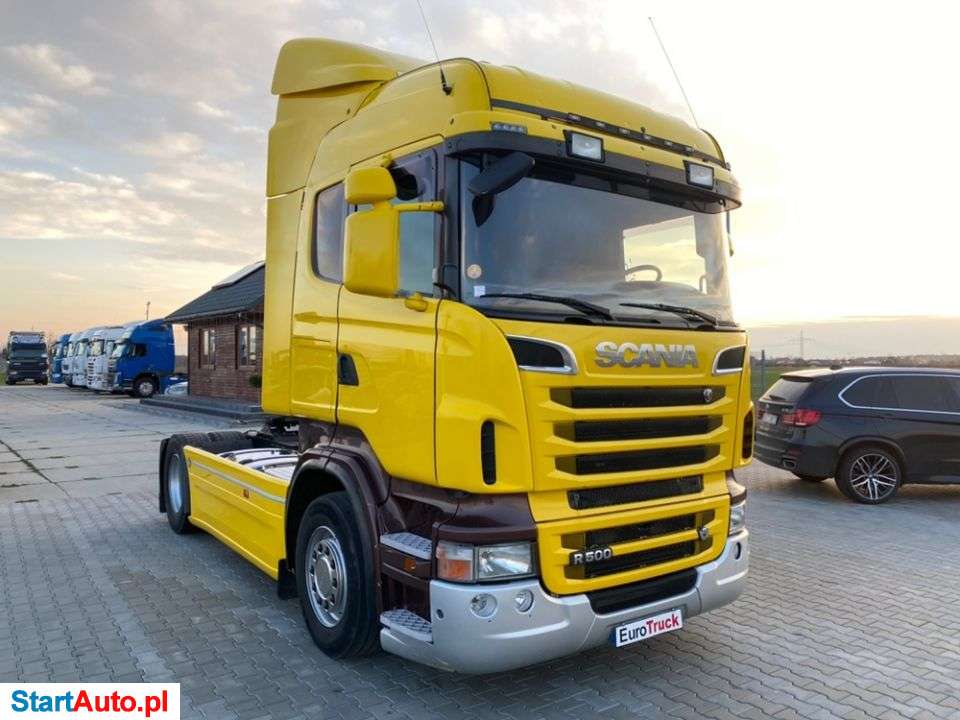 Scania R 500 V8 Highline !! Lodowka !! Retarder !! Blokada Mostu !! Z Francji