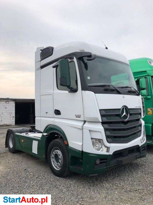 Mercedes-Benz Actros1845 Automat Euro5