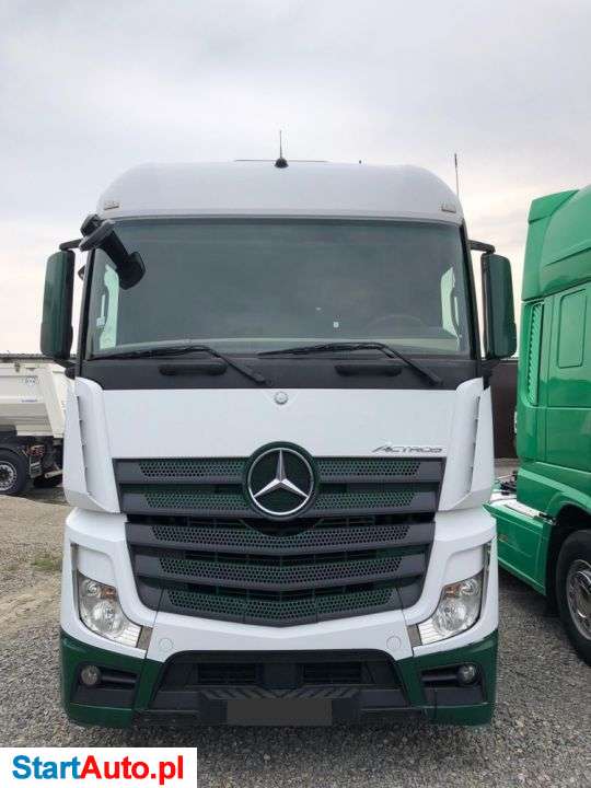 Mercedes-Benz Actros1845 Automat Euro5