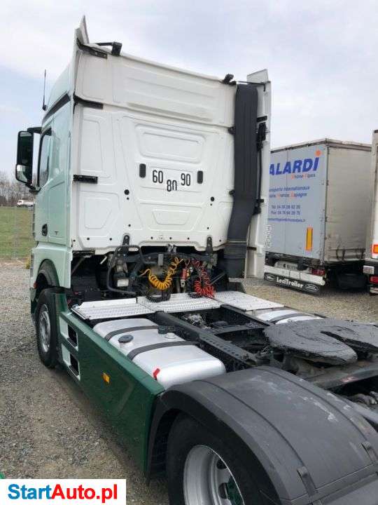 Mercedes-Benz Actros1845 Automat Euro5