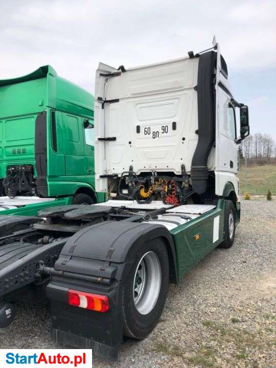 Mercedes-Benz Actros1845 Automat Euro5
