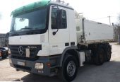 Mercedes-Benz 2644 ACTROS 6X4 WYWROT