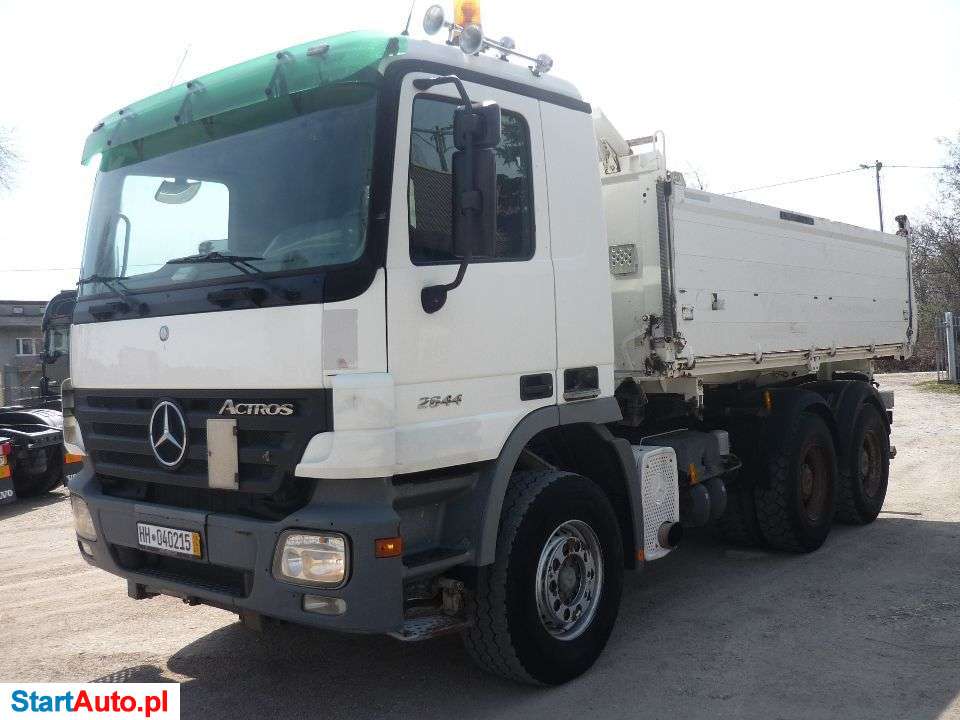 Mercedes-Benz 2644 ACTROS 6X4 WYWROT