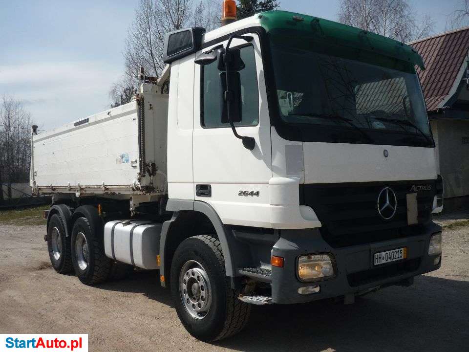 Mercedes-Benz 2644 ACTROS 6X4 WYWROT