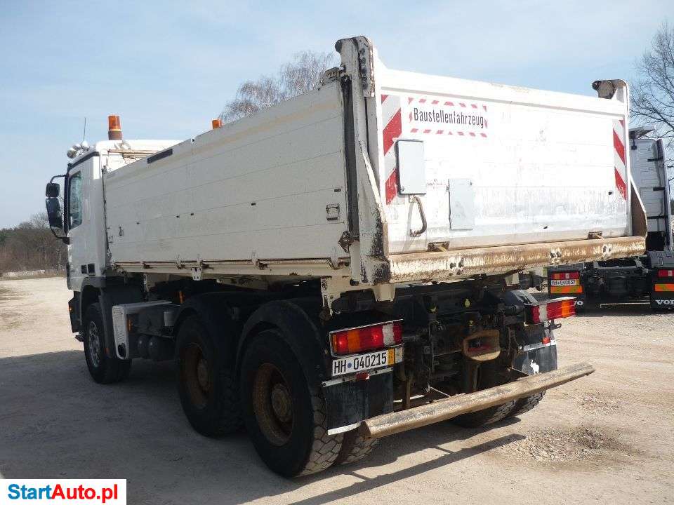Mercedes-Benz 2644 ACTROS 6X4 WYWROT