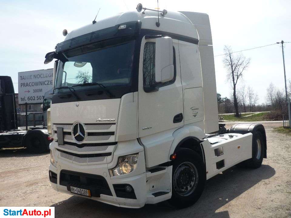 Mercedes-Benz 1843 ACTROS EURO 6 HYDRAULIKA