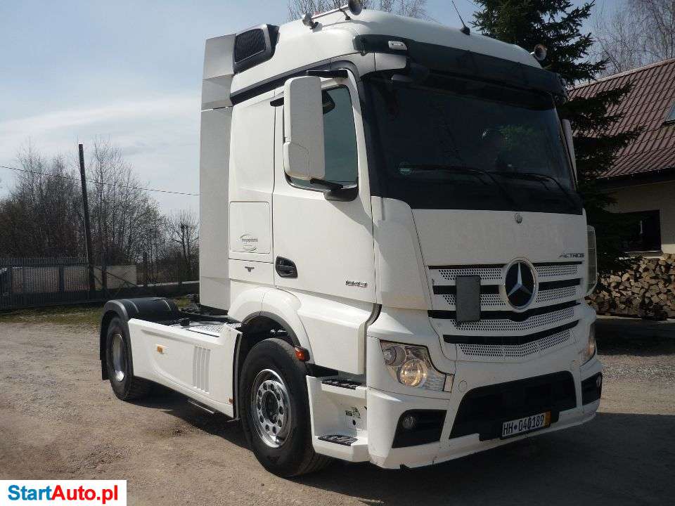 Mercedes-Benz 1843 ACTROS EURO 6 HYDRAULIKA
