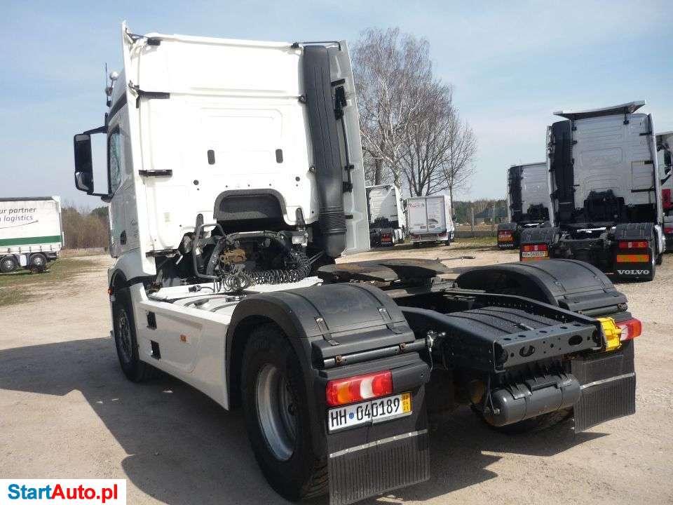 Mercedes-Benz 1843 ACTROS EURO 6 HYDRAULIKA