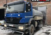 Mercedes-Benz AXOR 1829 4×4 Polewaczka Drogowa