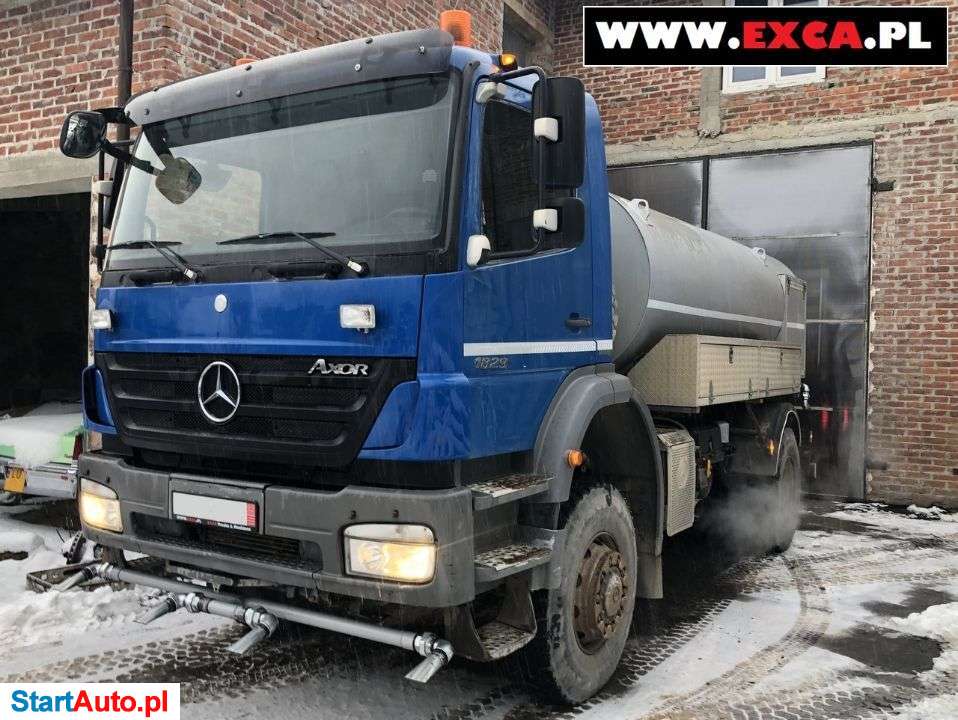 Mercedes-Benz AXOR 1829 4×4 Polewaczka Drogowa