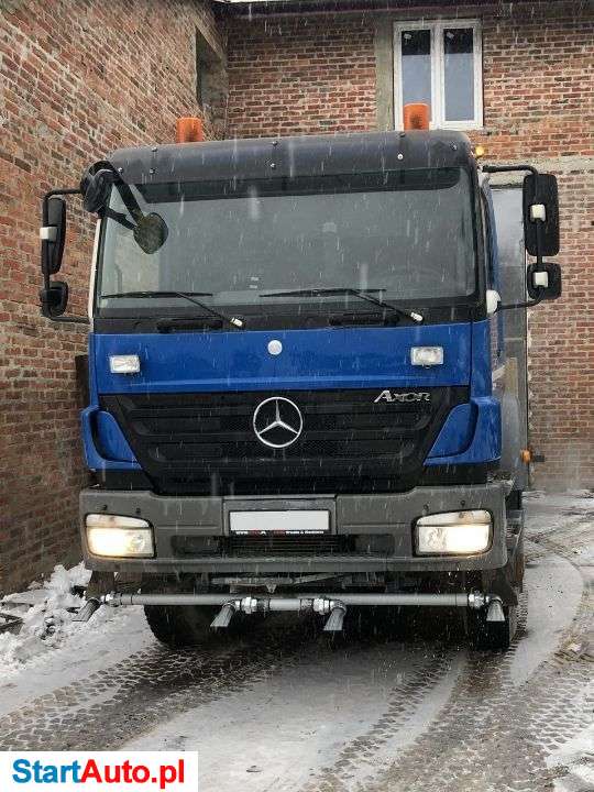 Mercedes-Benz AXOR 1829 4×4 Polewaczka Drogowa