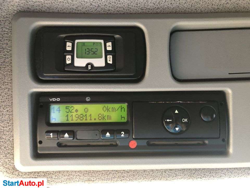 Mercedes-Benz AXOR 1829 4×4 Polewaczka Drogowa