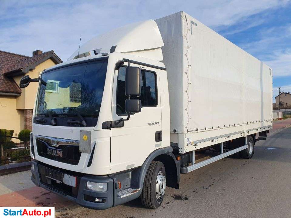 MAN TGL 12.220 EURO 6 KLIMA