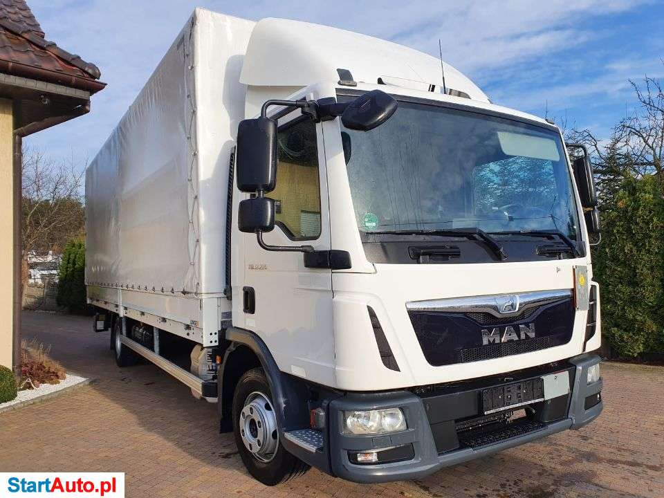 MAN TGL 12.220 EURO 6 KLIMA