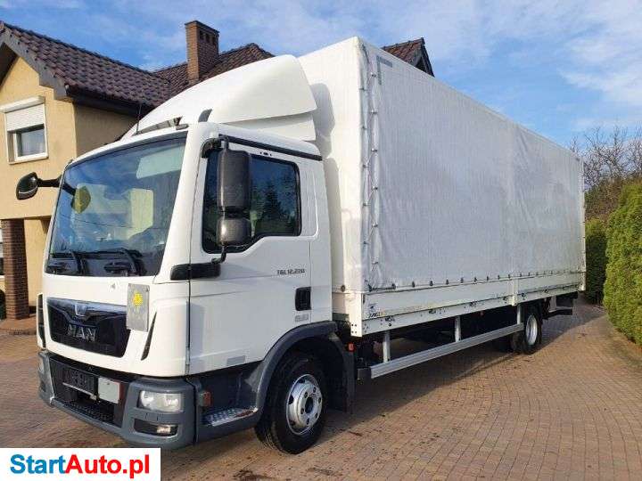 MAN TGL 12.220 EURO 6 KLIMA