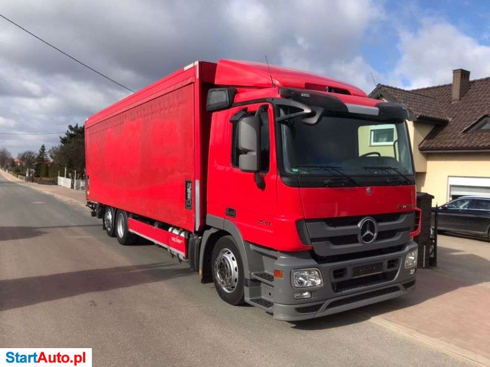 Mercedes-Benz Actros 2541