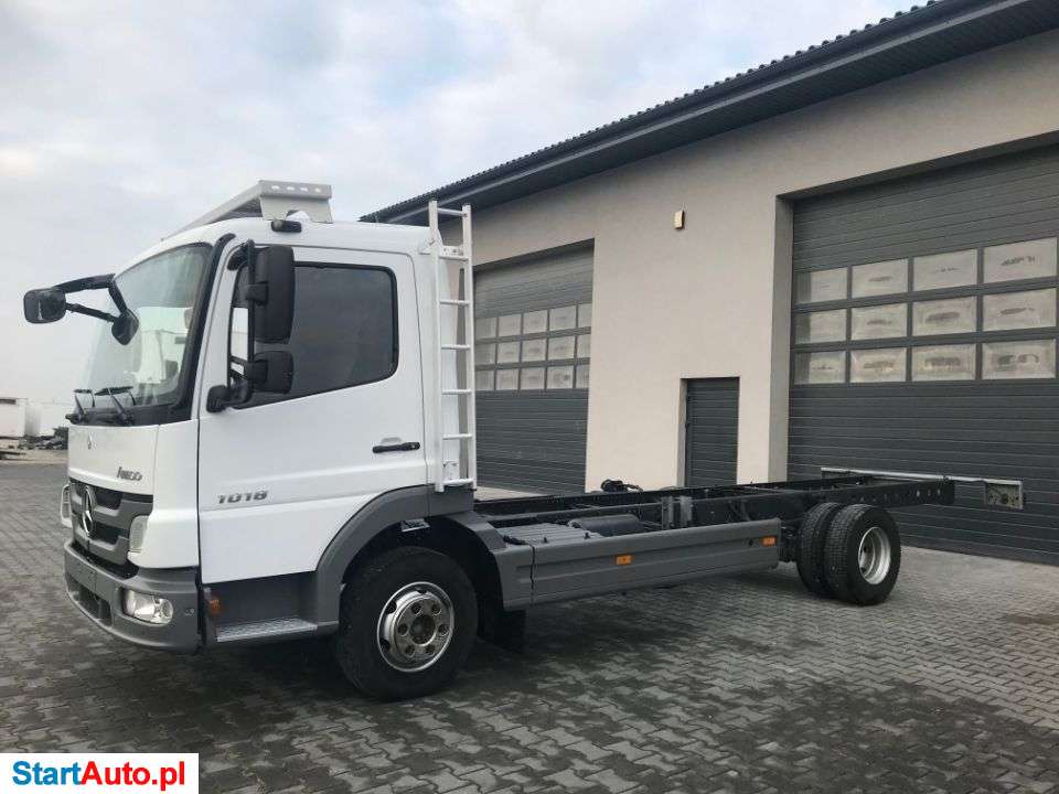 Mercedes-Benz ATEGO 1018 PODWOZIE ROZSTAW OSI 4.20 3 SZT.