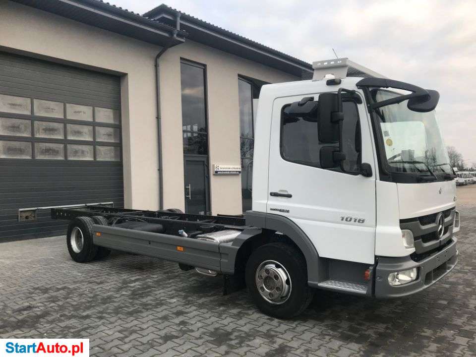 Mercedes-Benz ATEGO 1018 PODWOZIE ROZSTAW OSI 4.20 3 SZT.