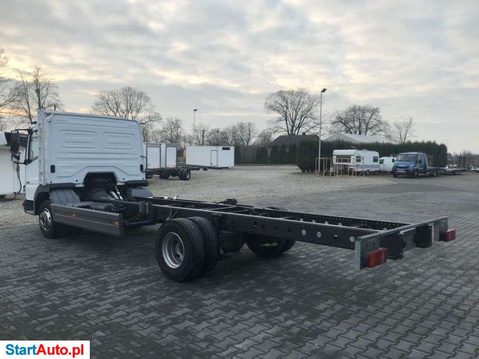 Mercedes-Benz ATEGO 1018 PODWOZIE ROZSTAW OSI 4.20 3 SZT.