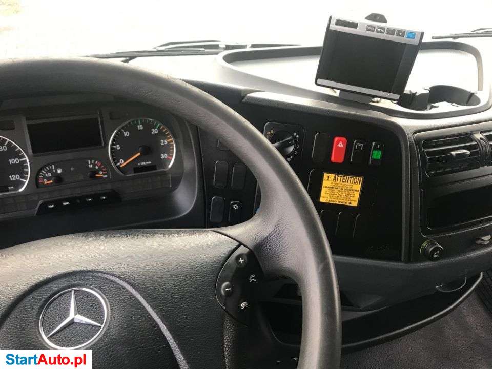 Mercedes-Benz ATEGO 1018 PODWOZIE ROZSTAW OSI 4.20 3 SZT.