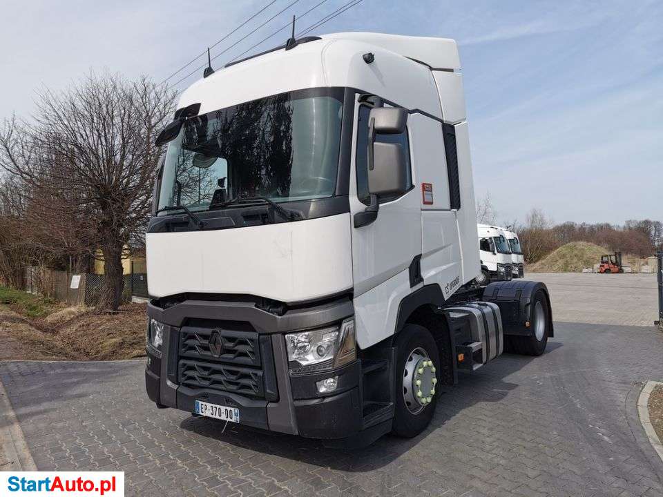Renault T480 EURO 6 / 13L / 2017 / RETARDER