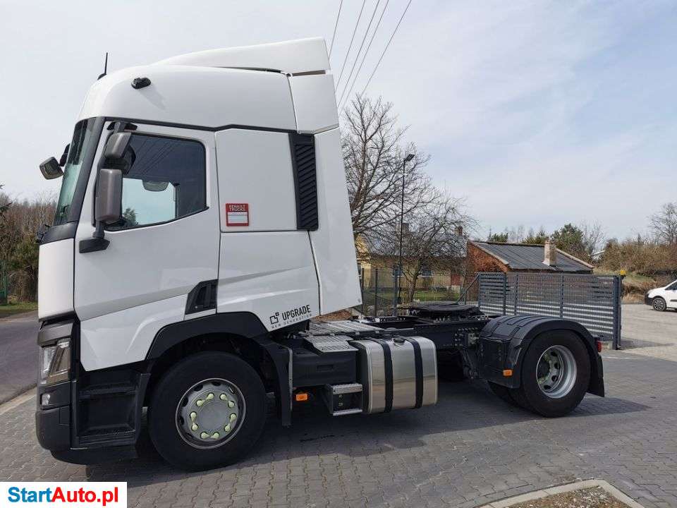 Renault T480 EURO 6 / 13L / 2017 / RETARDER